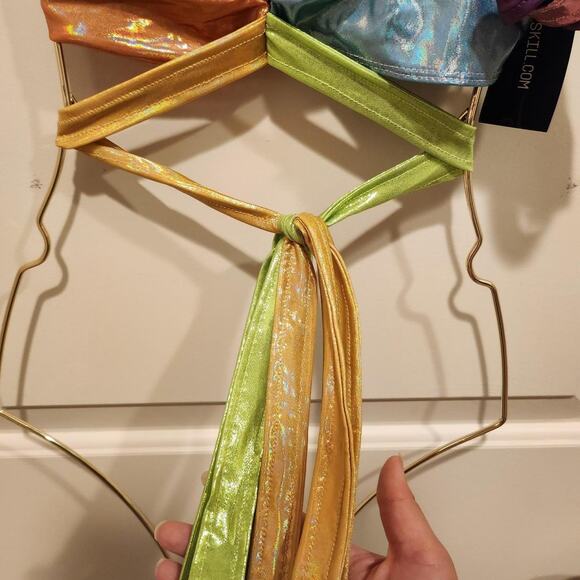 Cheer it up wrap top - Picture 3 of 7